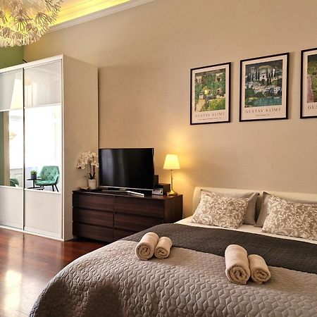 Apartment Exclusive View Cvjetni Trg Zagreb Bagian luar foto