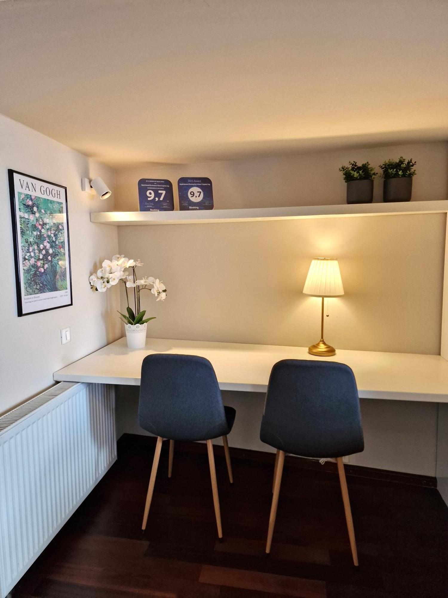 Apartment Exclusive View Cvjetni Trg Zagreb Bagian luar foto