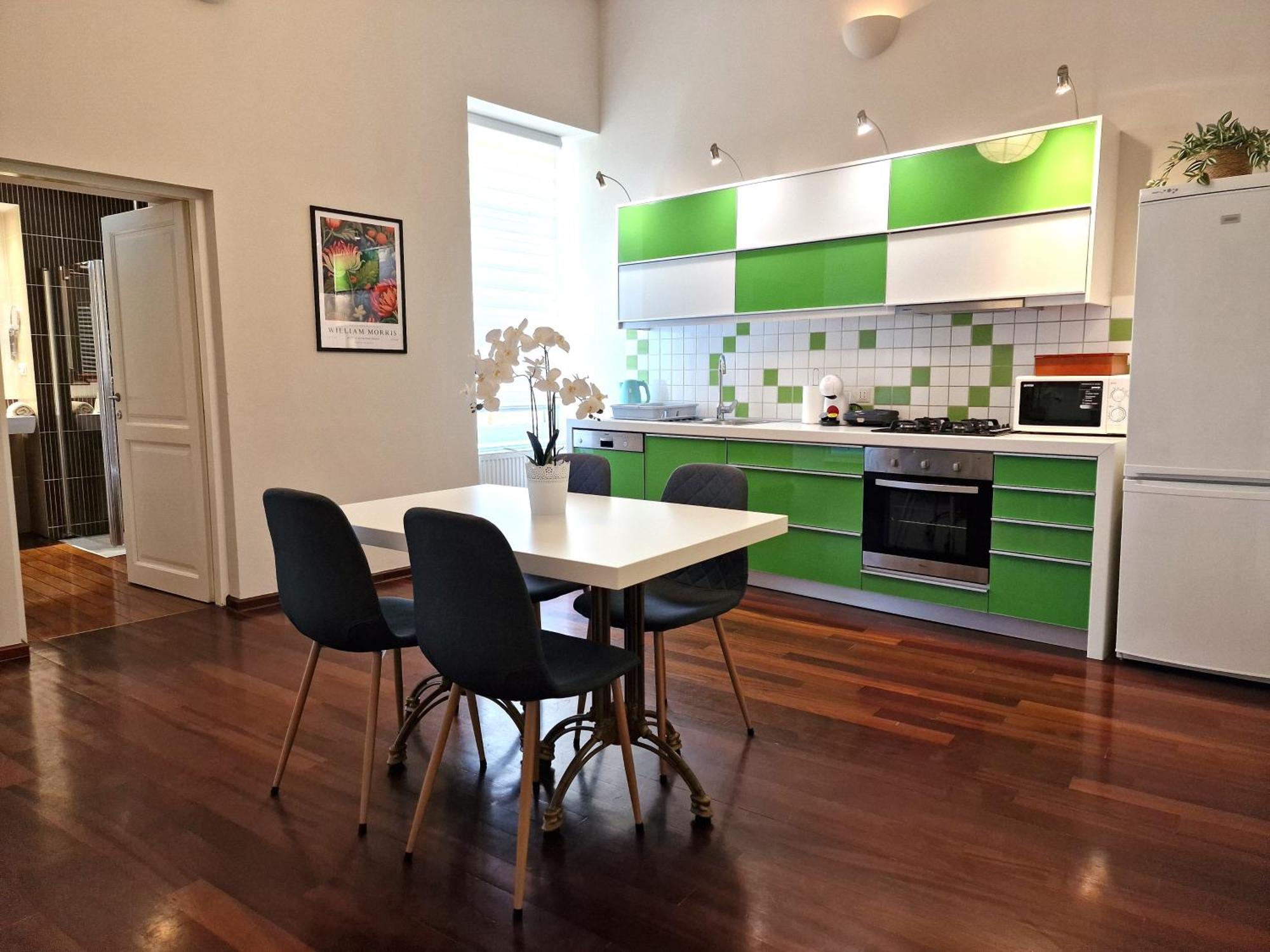 Apartment Exclusive View Cvjetni Trg Zagreb Bagian luar foto
