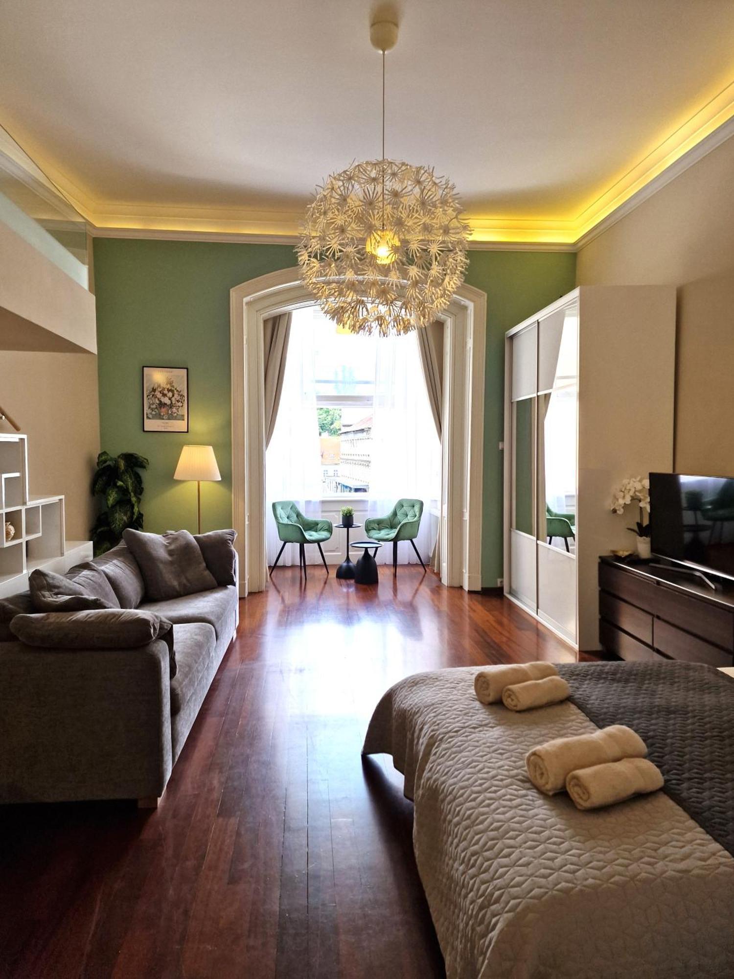 Apartment Exclusive View Cvjetni Trg Zagreb Bagian luar foto