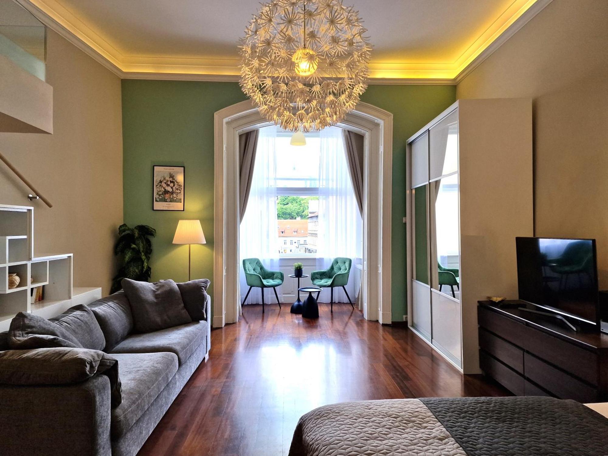 Apartment Exclusive View Cvjetni Trg Zagreb Bagian luar foto