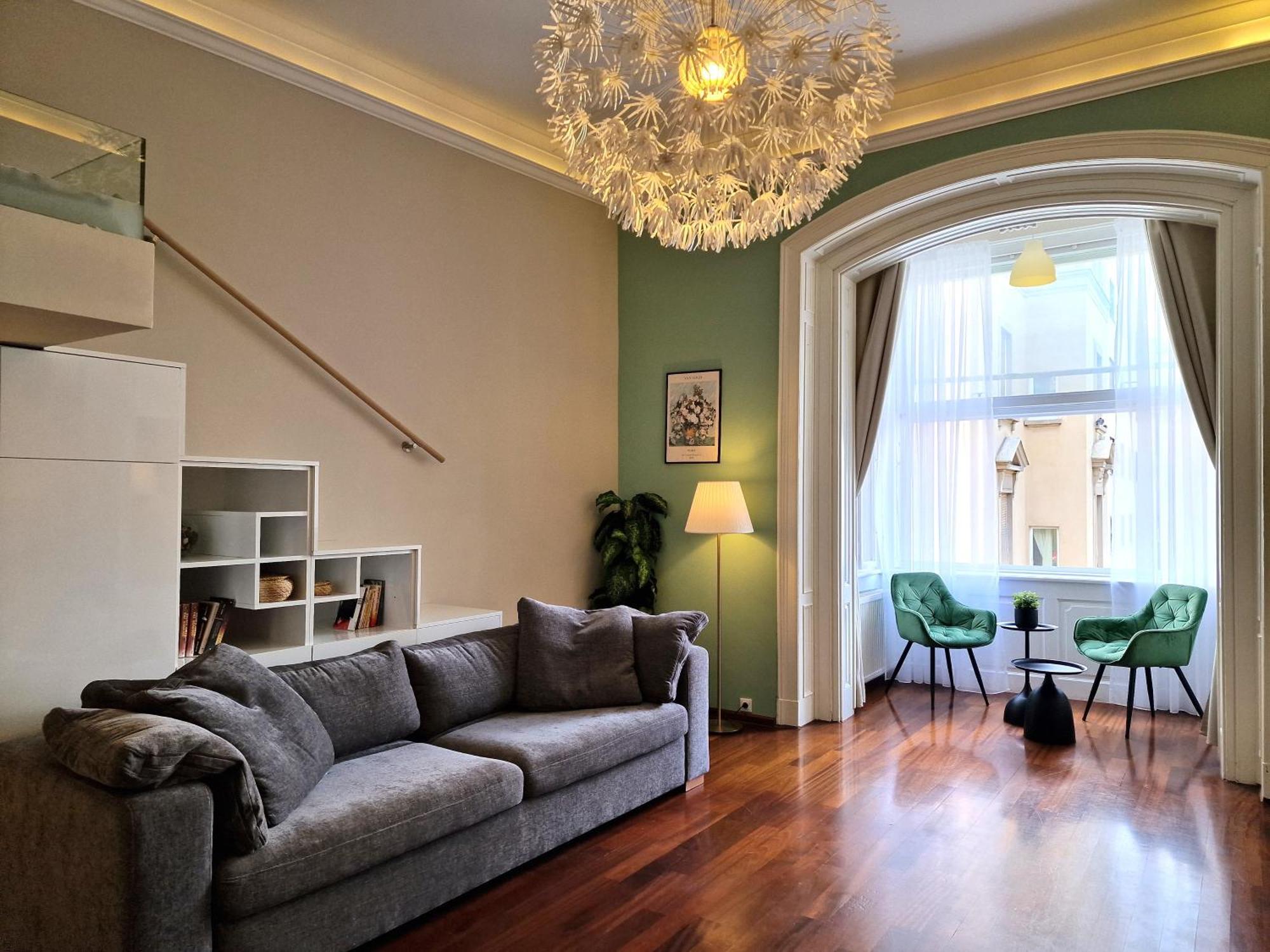 Apartment Exclusive View Cvjetni Trg Zagreb Bagian luar foto