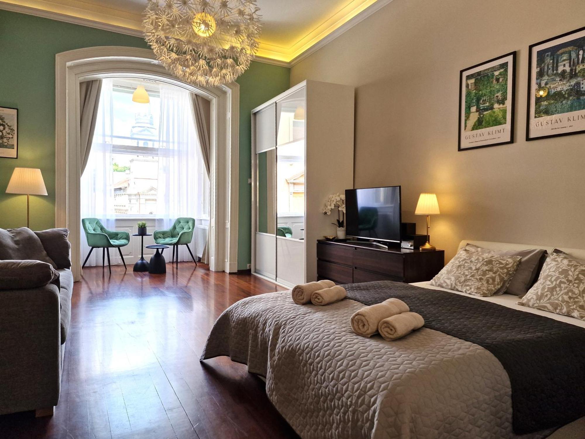 Apartment Exclusive View Cvjetni Trg Zagreb Bagian luar foto